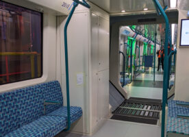 Take a sneak peek inside the DLR’s new trains