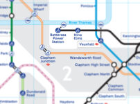 Proposal to extend the Northern line to Clapham Junction
