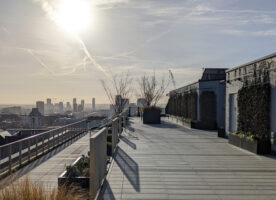 There’s an important reason to visit the Post Building’s roof terrace