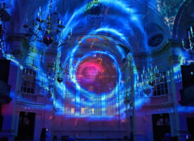 See a video installation inside St Martin’s church this week