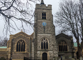 A visit to St Nicholas Church, Chiswick