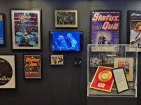 There’s a Status Quo exhibition at the Barbican