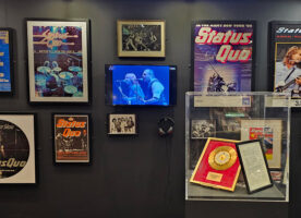 There’s a Status Quo exhibition at the Barbican