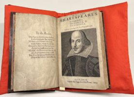 Two copies of Shakespeare’s First Folio on display in London