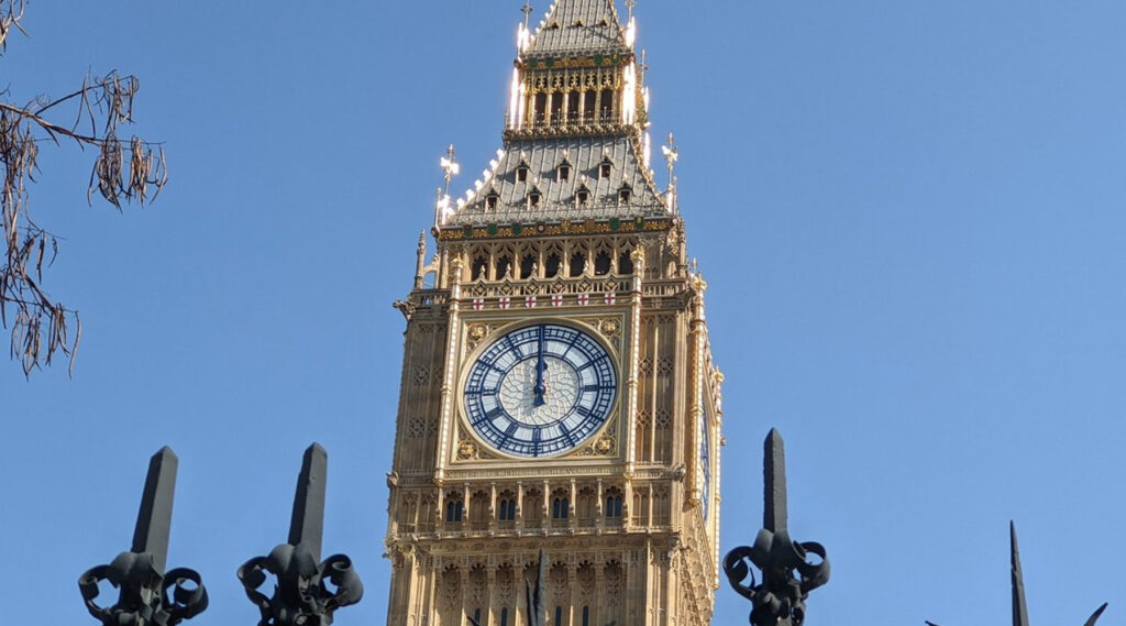 tour inside big ben clock tower in london