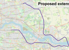 A plan to extend the Elizabeth line — into Essex and Kent