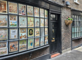 See a Georgian Print Shop in central London