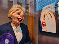 There’s a small Spitting Image exhibition in central London