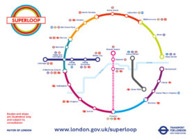 Detailed maps of London’s Superloop bus service released