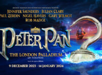 Peter Pan flies into The London Palladium this Christmas