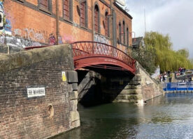 Camden’s Dead Dog Bridge reopens to the public