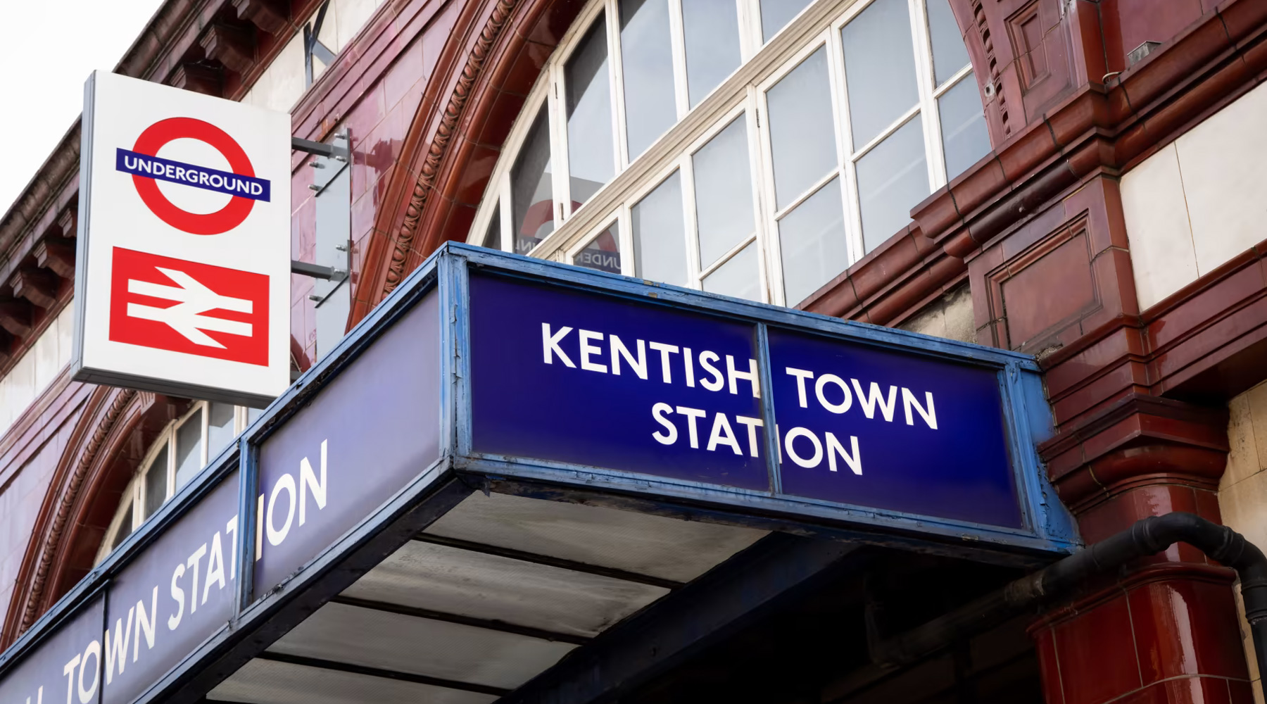 Die Londoner U-Bahn schließt die U-Bahn-Station Kentish Town für ein Jahr