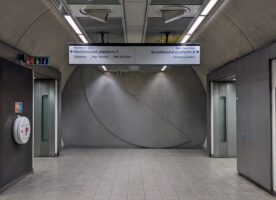 Find a work of art inside King’s Cross tube station