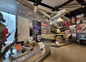 The National Army Museum’s revamped Conflict in Europe exhibition