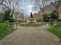 London’s Pocket Parks: Smithfield Rotunda Garden, EC1