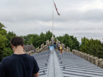 Climb a Harrow church tower and walk on its roof