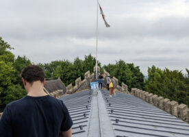 Climb a Harrow church tower and walk on its roof