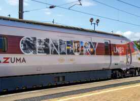 LNER names its first Azuma train celebrating its centenary