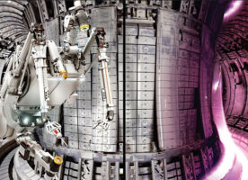 Free tours of a Nuclear Fusion Reactor