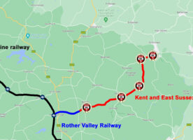 Heritage railway extension will link it to the mainline railway again