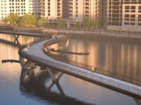New footbridge planned for the Royal Docks