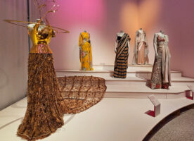 Design Museum takes an offbeat look at a revitalised sari