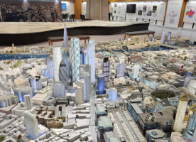 Three large scale models of London to enjoy