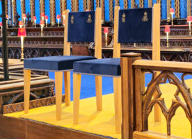 A piece of Royal history: Coronation Chairs being sold to raise money for charity