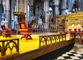 What happened to Westminster Abbey’s coronation carpet after the Coronation?