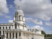 Greenwich’s Old Royal Naval College offering tours of their domes
