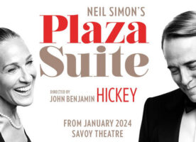 Sarah Jessica Parker and Matthew Broderick to star in London run of Plaza Suite