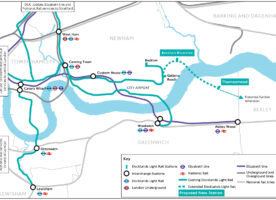 TfL’s submits plans to extend the DLR to Thamesmead