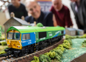 Hornby releases HS2 model train