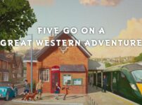 The Famous Five reunite for a train adventure with Great Western Railway