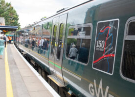 GWR celebrates 150 years of the Marlow Branch Line