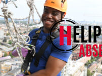 A chance to abseil off Europe’s highest helipad