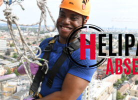 A chance to abseil off Europe’s highest helipad