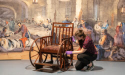 Florence Nightingale’s customized wheelchair returned to the UK after fundraising campaign