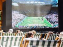 Where to watch Wimbledon 2023 on outdoor screens
