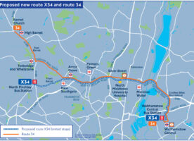 Superloop bus consultation opens between North Finchley and Walthamstow