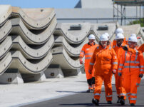 London’s HS2 tunnel segments being made in Hartlepool