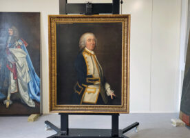 Forgotten Gainsborough painting discovered in Greenwich after decades in storage; Restoration needed to put it on display