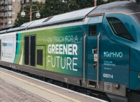 Chiltern Railways is now running trains powered by vegetable oil