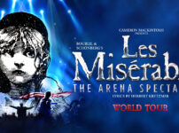Les Misérables planning huge arena scale world tour shows