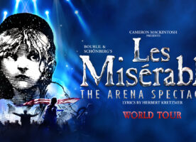 Les Misérables planning huge arena scale world tour shows