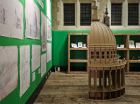 See a scale model of St. Paul’s Cathedral dome in this Sir Christopher Wren’s exhibition