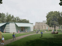 Dulwich Picture Gallery expanding with new building and gardens