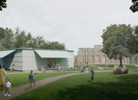 Dulwich Picture Gallery expanding with new building and gardens