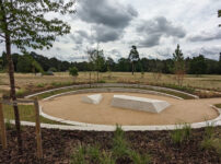 HS2 marks reinterment of Euston cemetery remains with a memorial monument