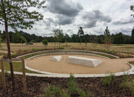 HS2 marks reinterment of Euston cemetery remains with a memorial monument